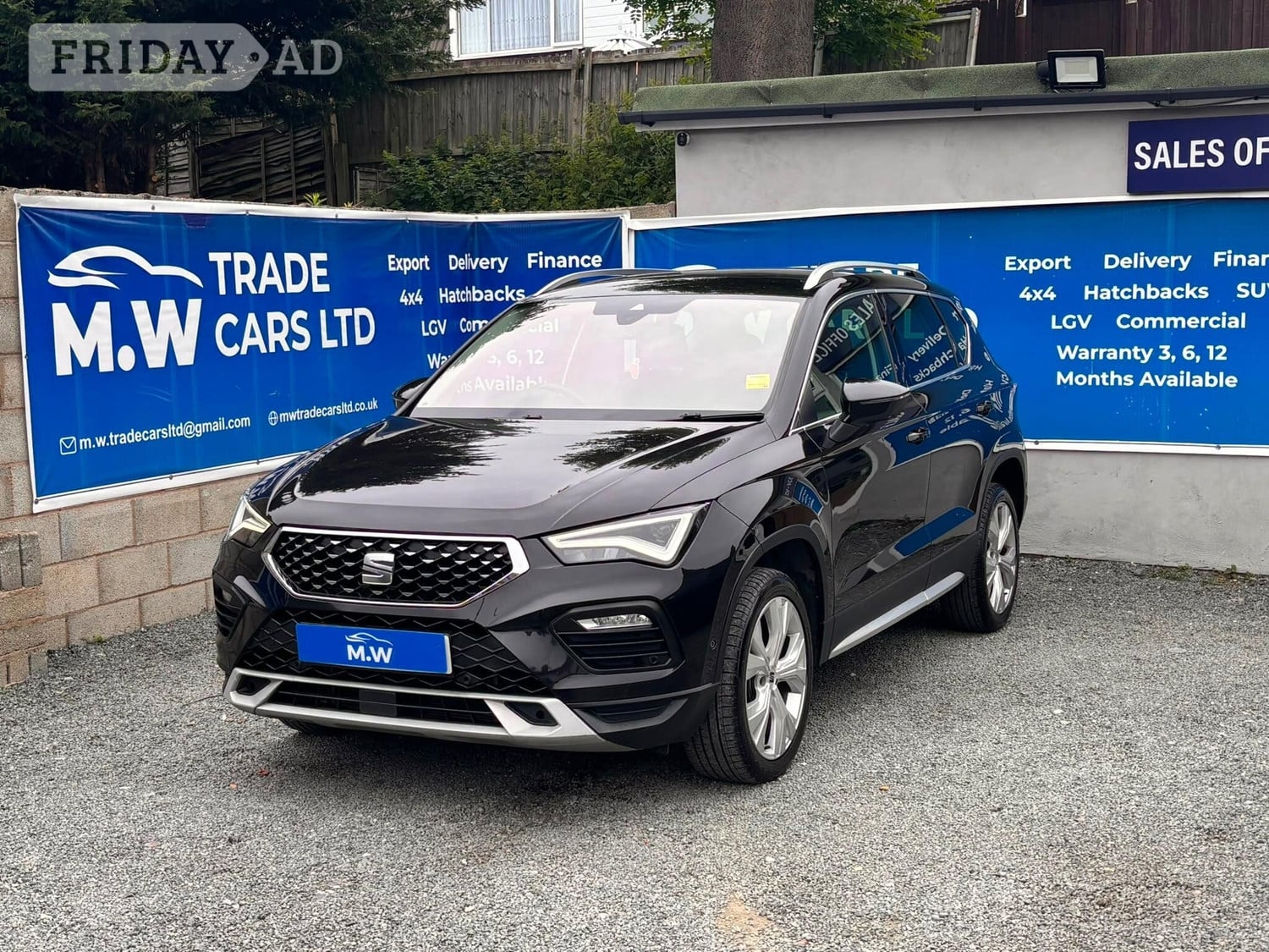 [ berth ]SEAT Ateca
