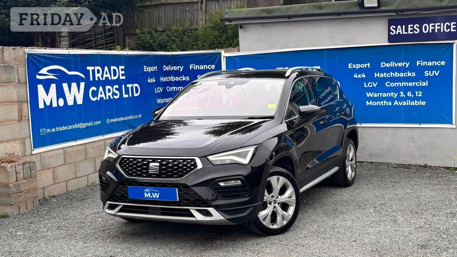 SEAT Ateca 2022 in Dudley