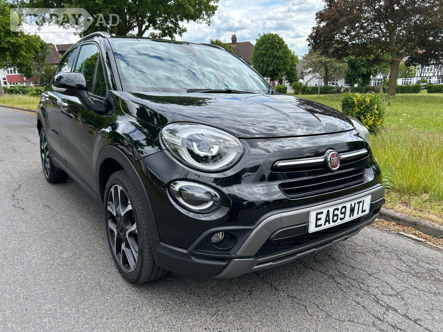 Fiat 500X 2019 in Lambeth