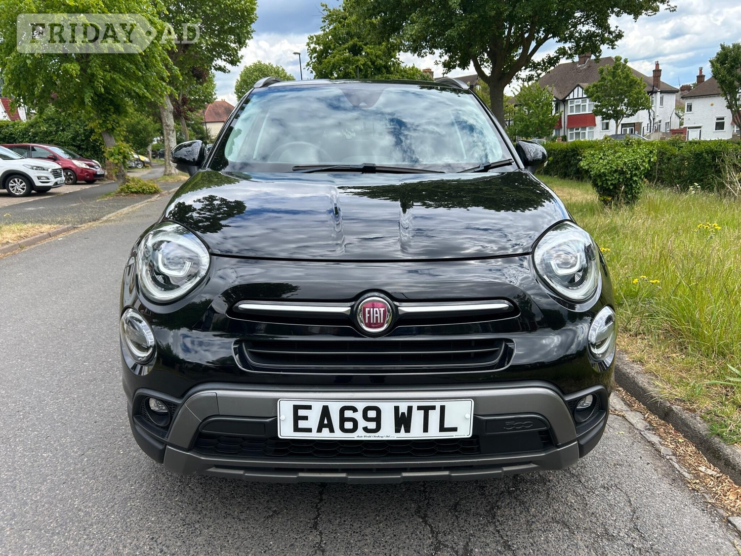 Fiat 500X Lambeth
