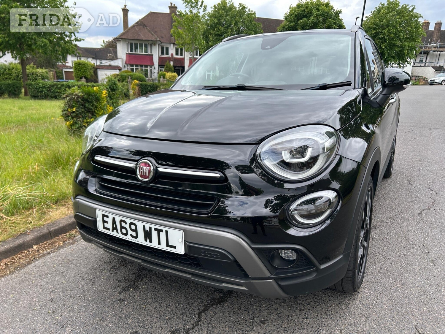 [ berth ]Fiat 500X