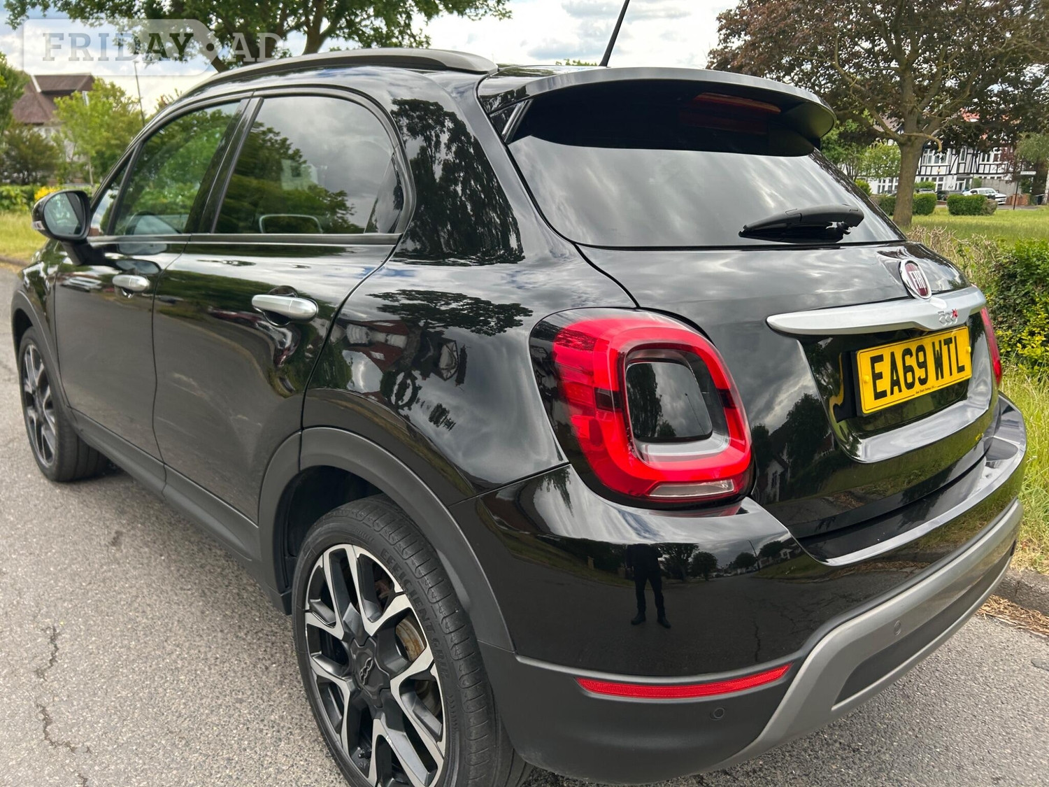 Fiat 500X 2019 - Cars in Lambeth