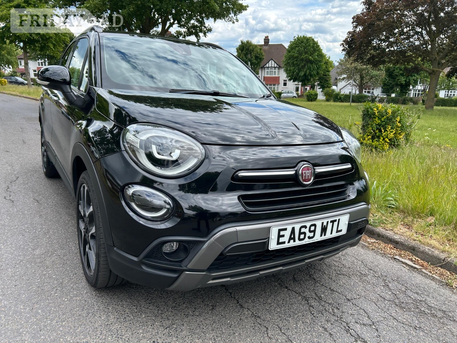 Fiat 500X 2019 - Cars
