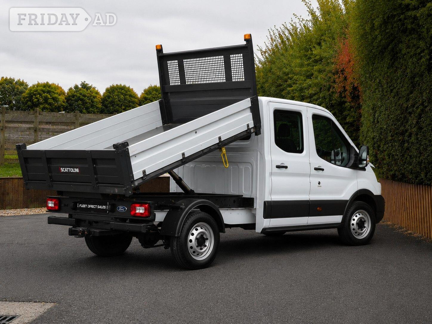 [ berth ]Ford Transit