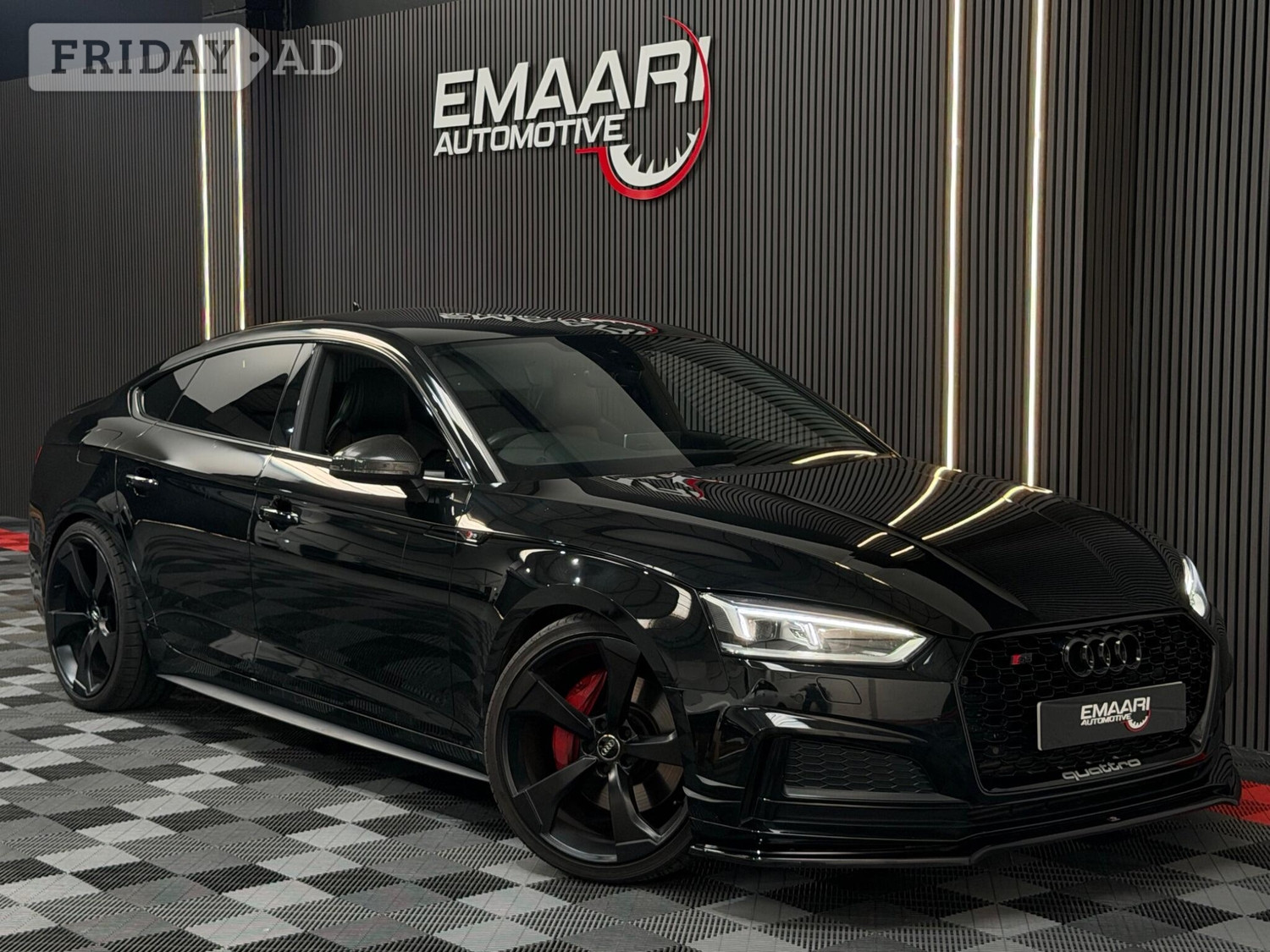 Audi S5 2018 - Cars