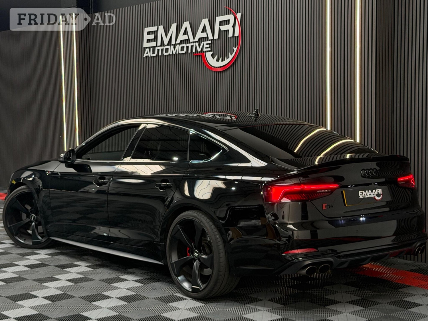 [ berth ]Audi S5