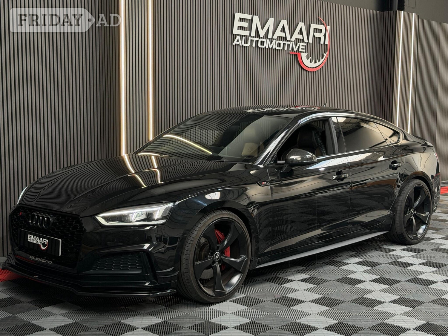 Audi S5 Lambeth