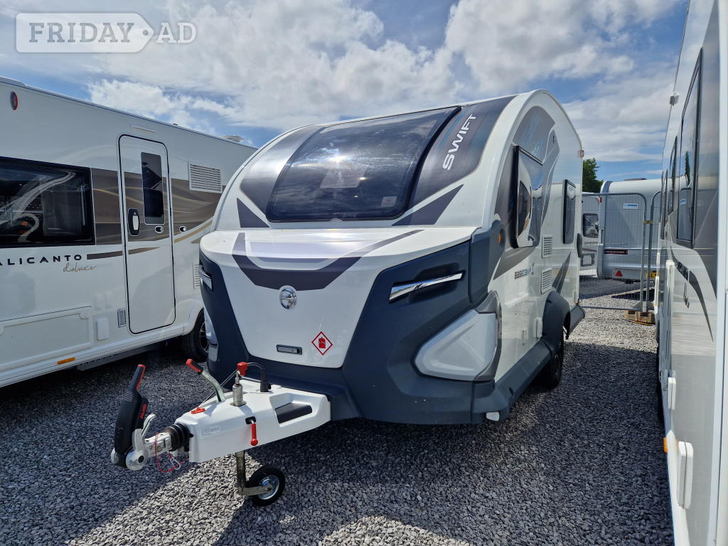 Swift Basecamp 3 2023 in Highbridge