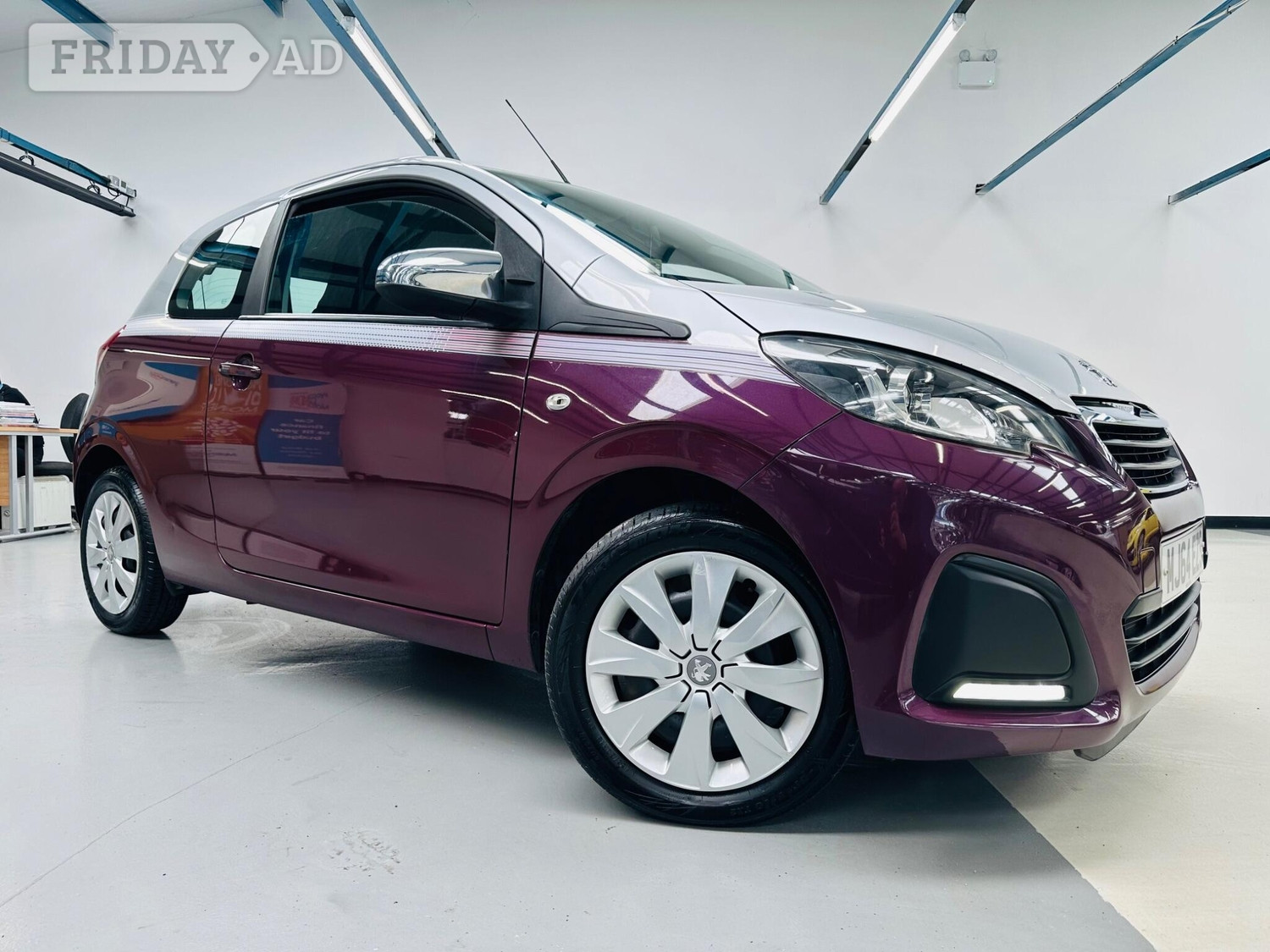 [ berth ]Peugeot 108