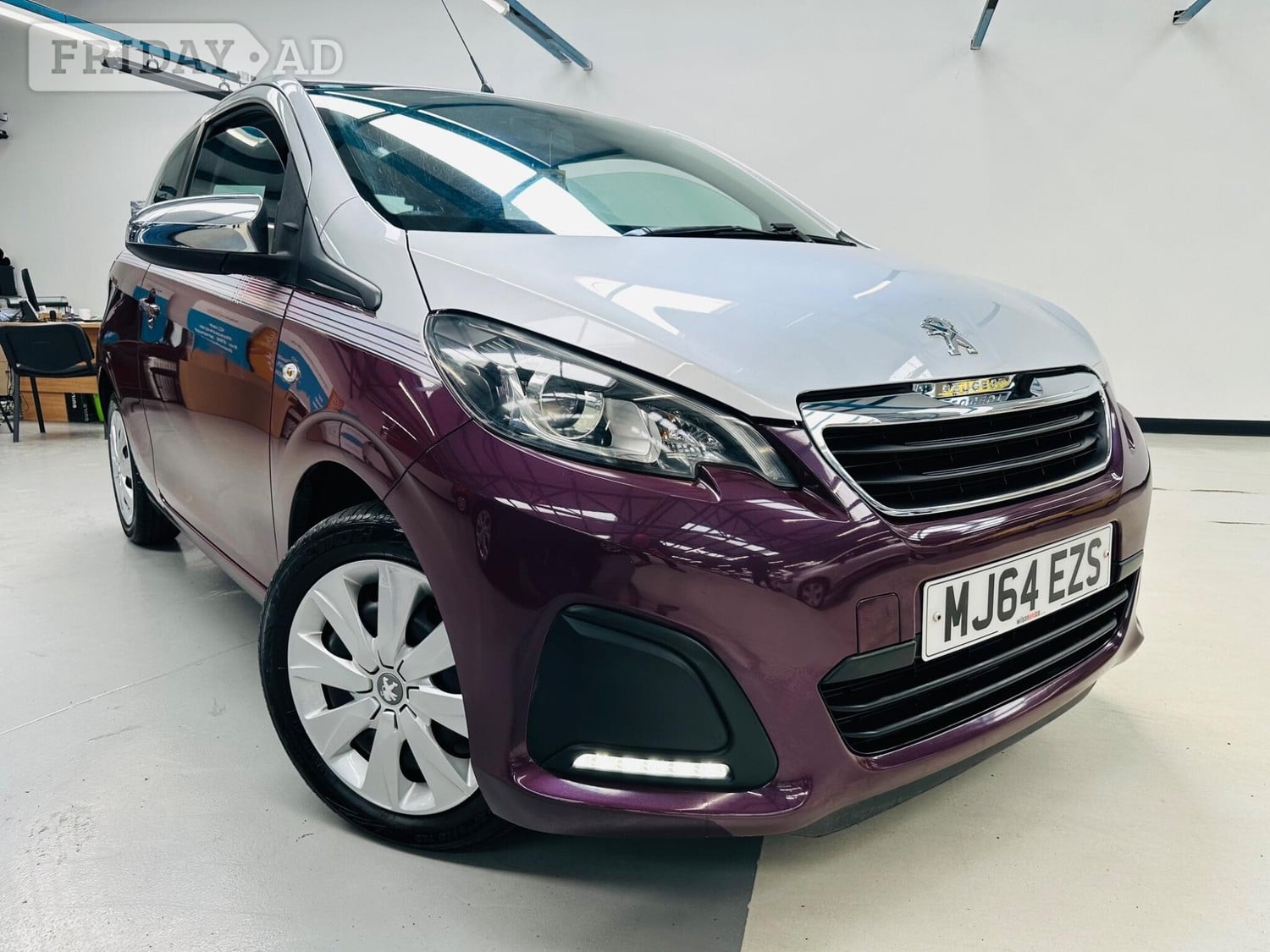 Peugeot 108 2014 in Bolton