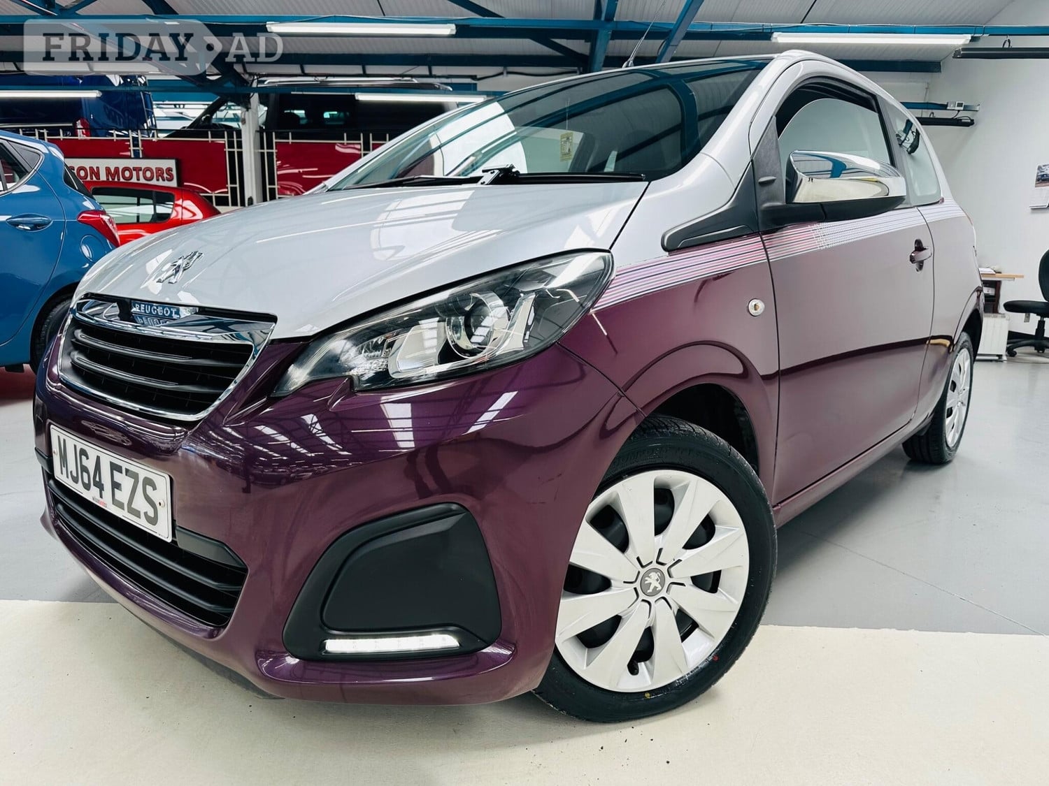 Peugeot 108 Bolton