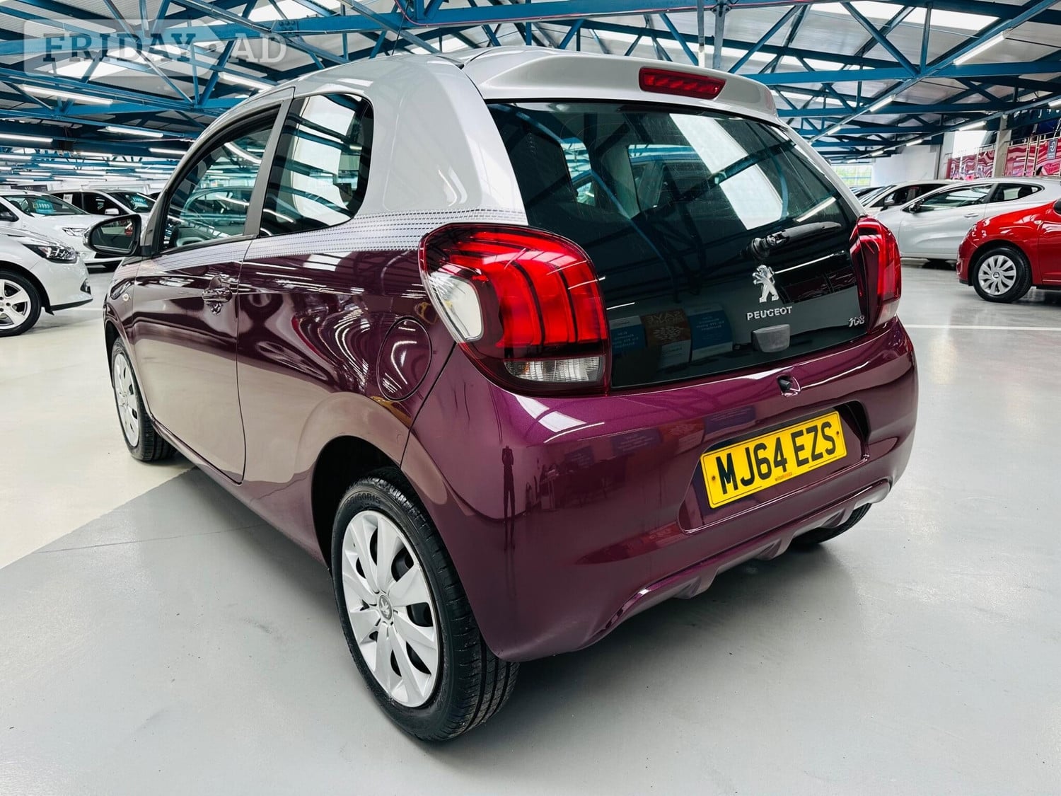 Peugeot 108 2014 - Cars