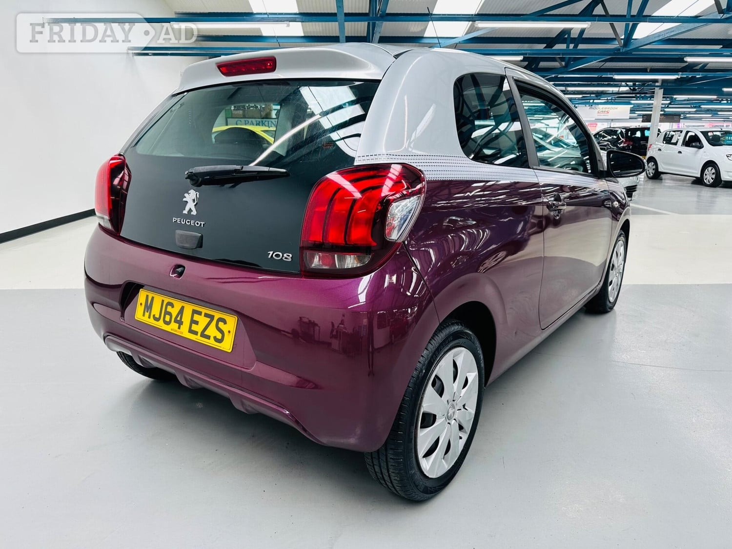 Peugeot 108 2014 - Cars in Bolton