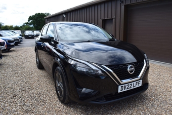 Nissan Qashqai 2022