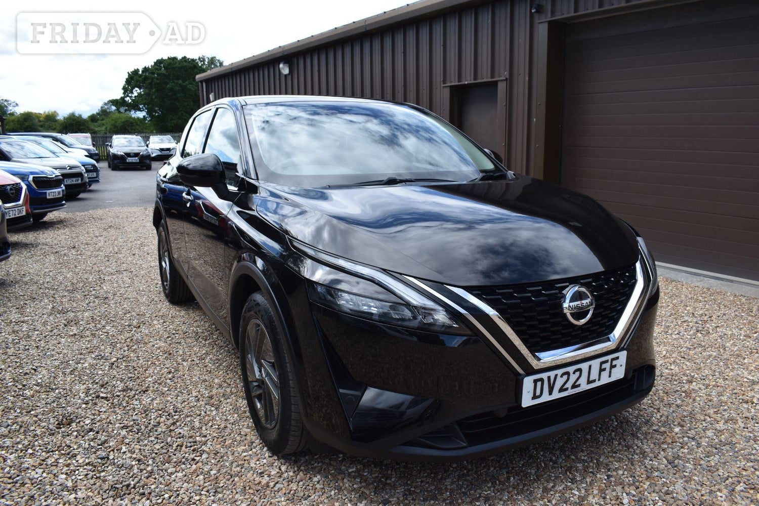 Nissan Qashqai 2022 in Guildford