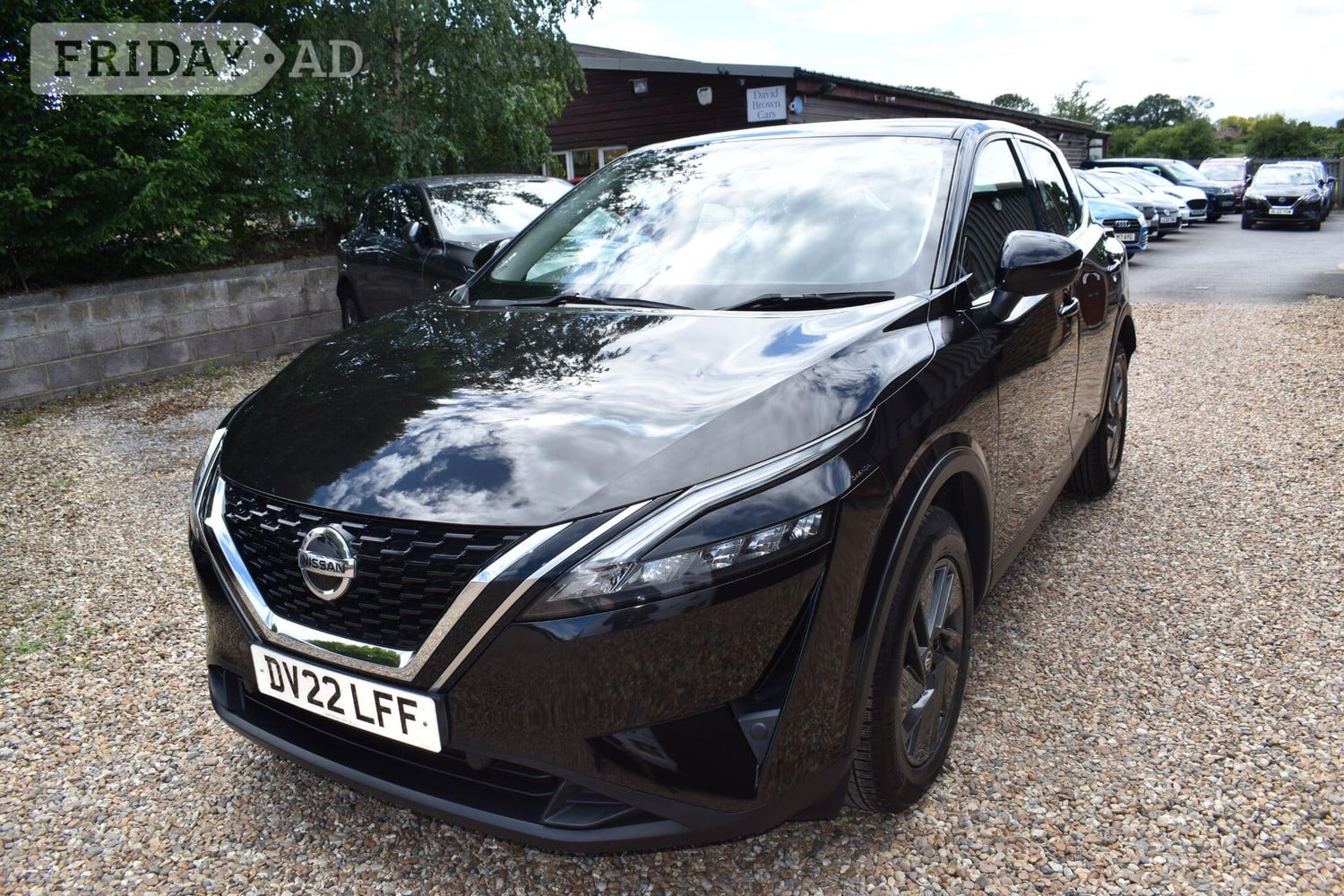 [ berth ]Nissan Qashqai