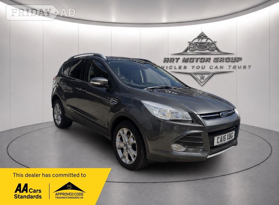 Ford Kuga 2016 in Hengoed