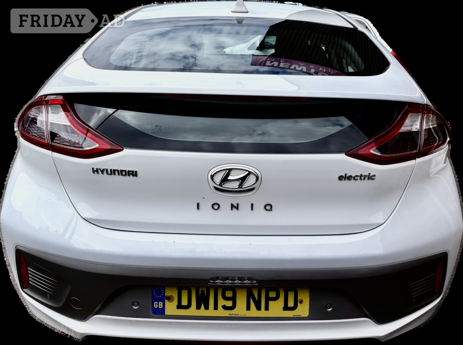 Hyundai Ioniq 2019 - Cars