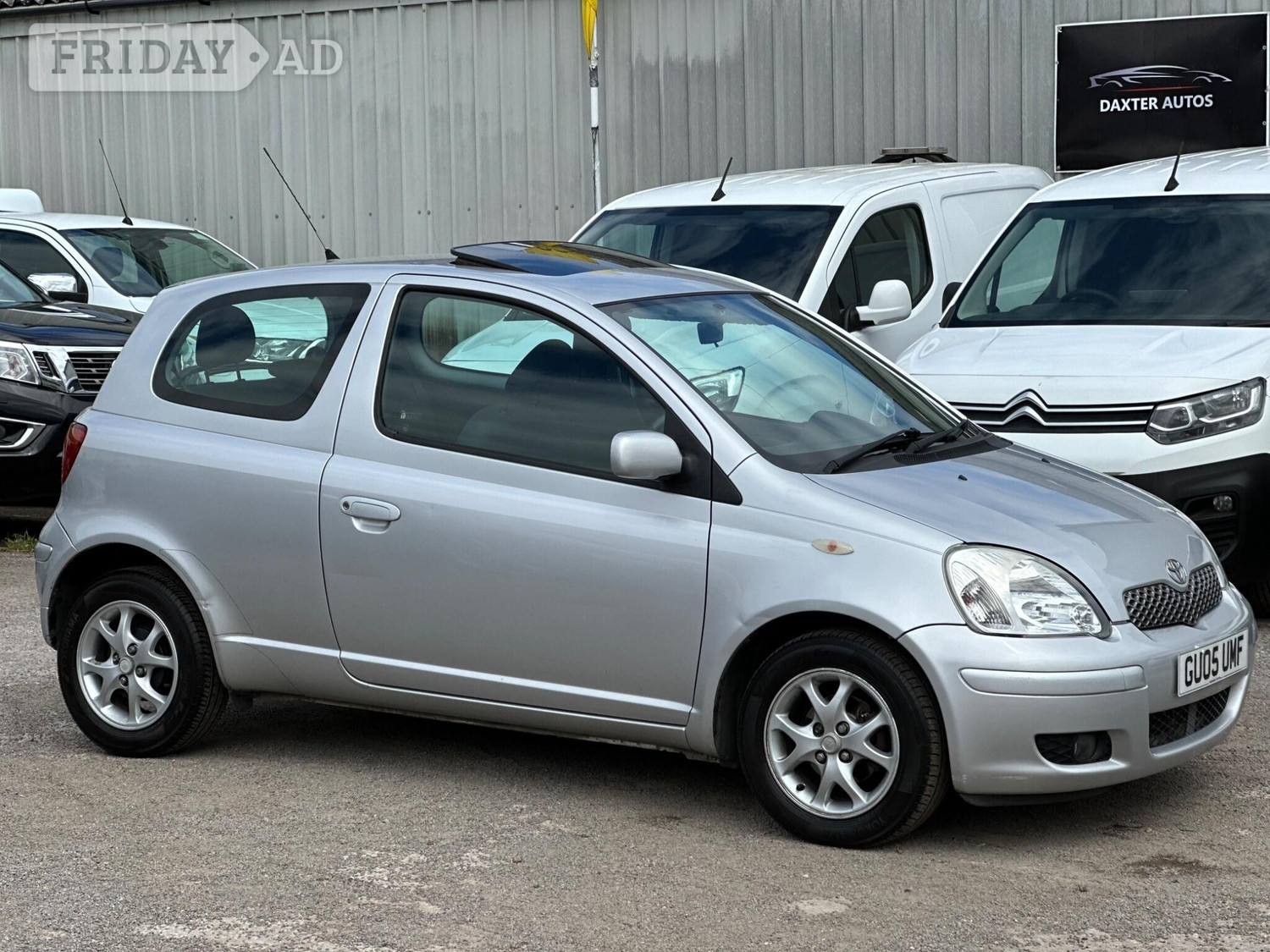 Toyota Yaris 2005 in Chelmsford