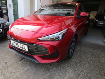 MG MG3 2025