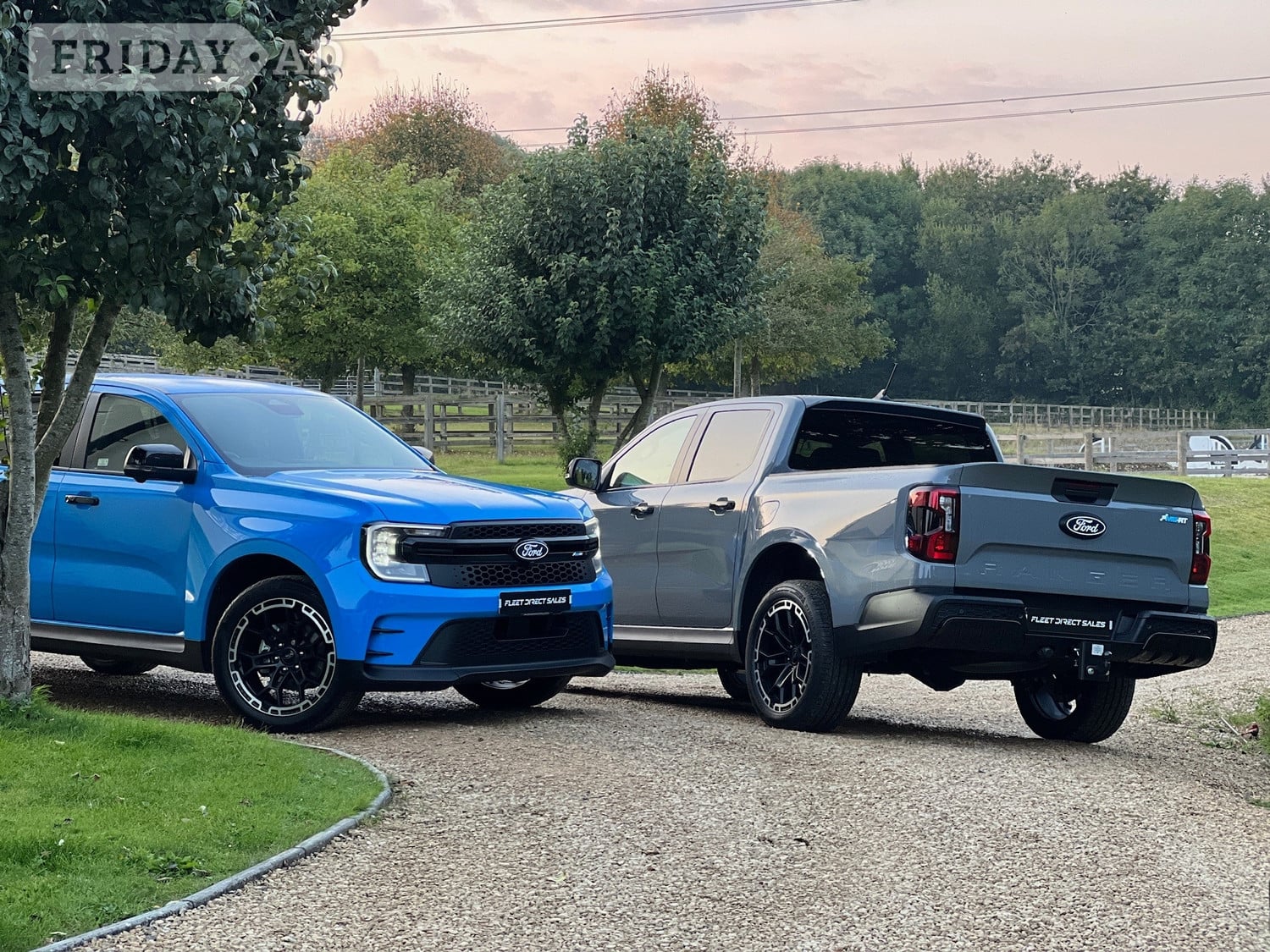 Ford Ranger 2026 in Newbury