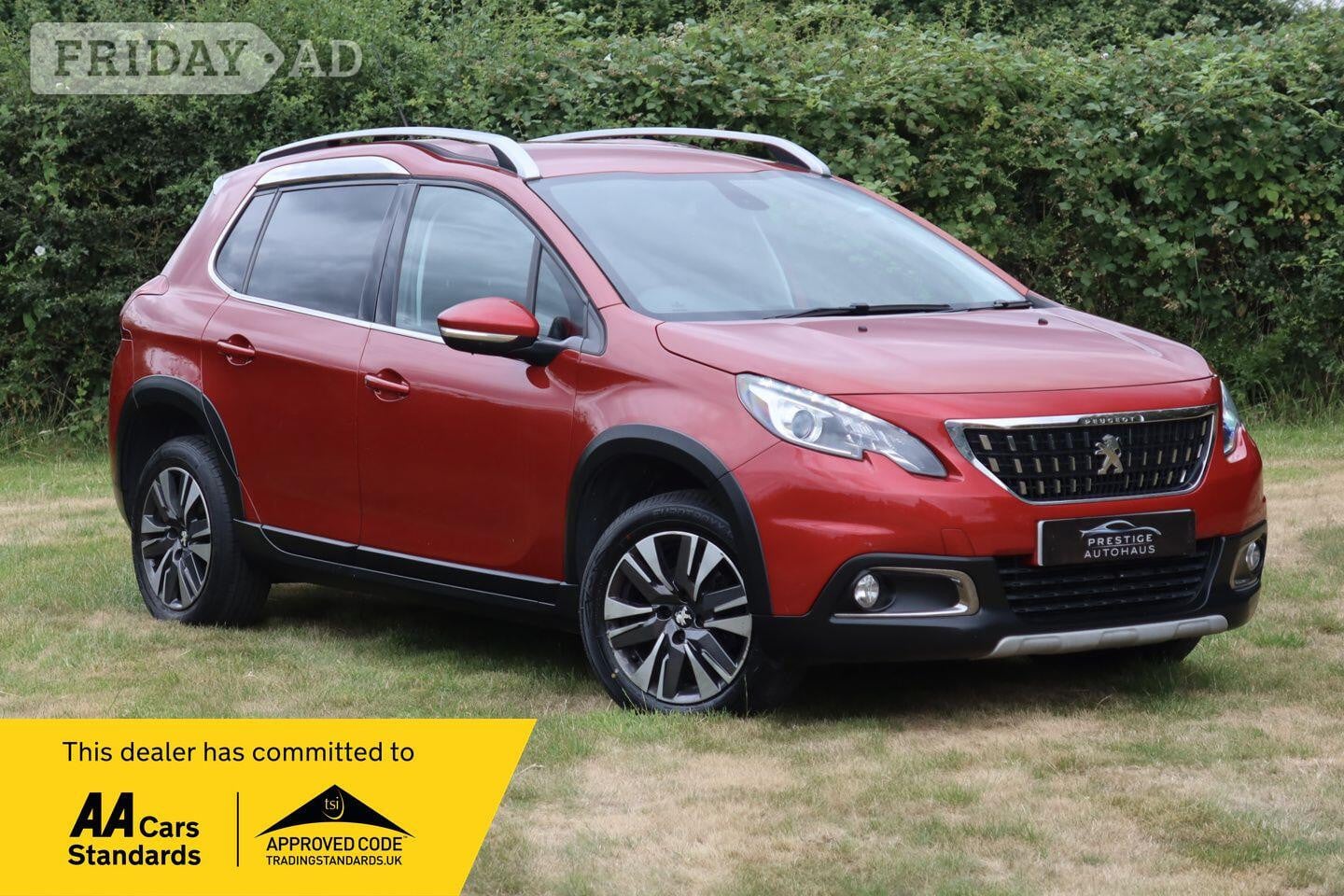 Peugeot 2008 2018 in Nottingham