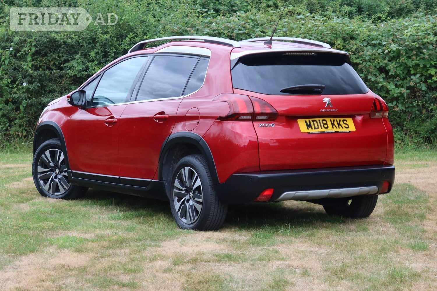 Peugeot 2008 Nottingham