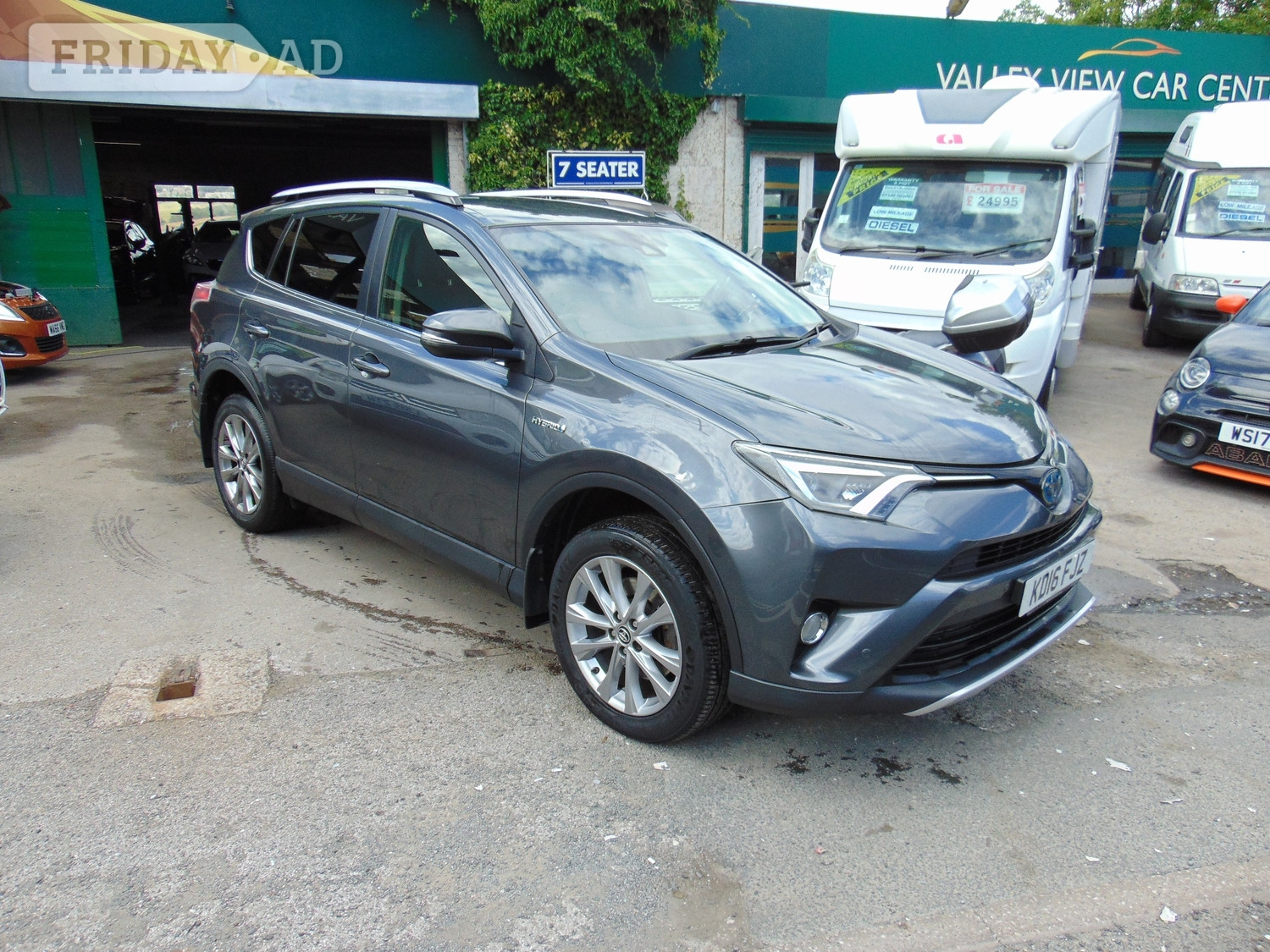Toyota RAV4 2016 in Keighley