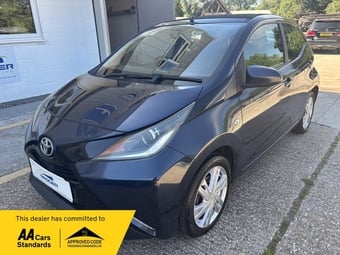 2015 Toyota AYGO 1.0 VVT-i x-pression x-wave Euro 5 5dr Euro 5