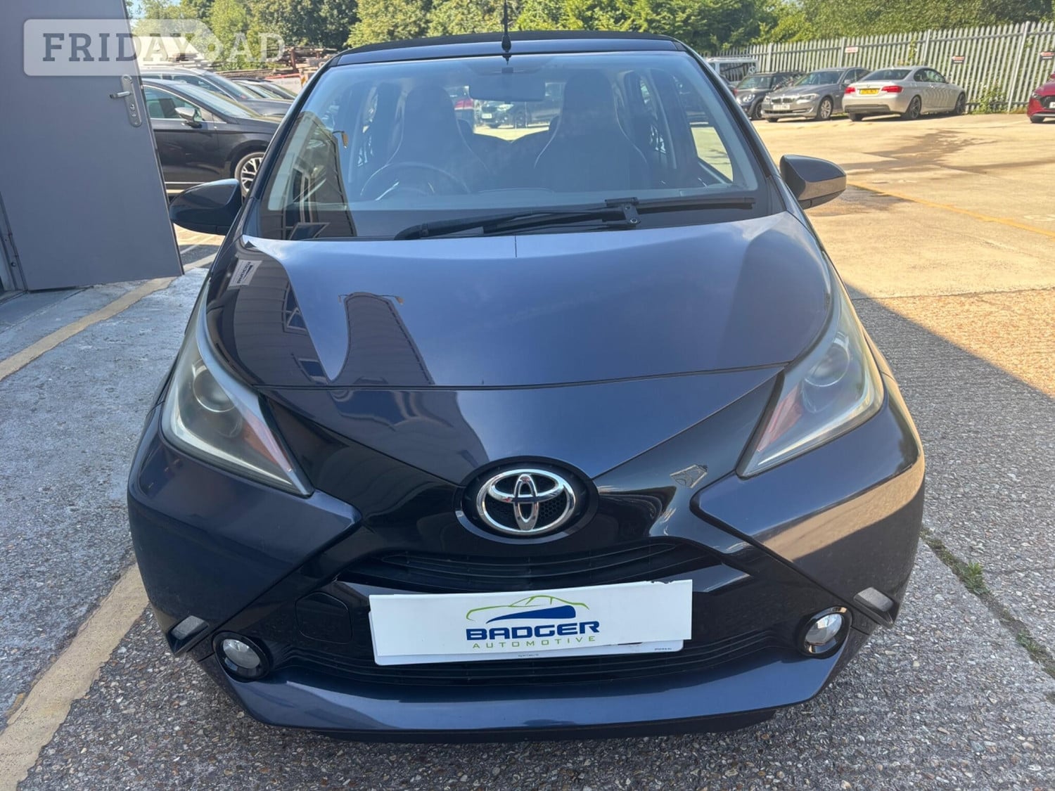 Toyota Aygo Uckfield