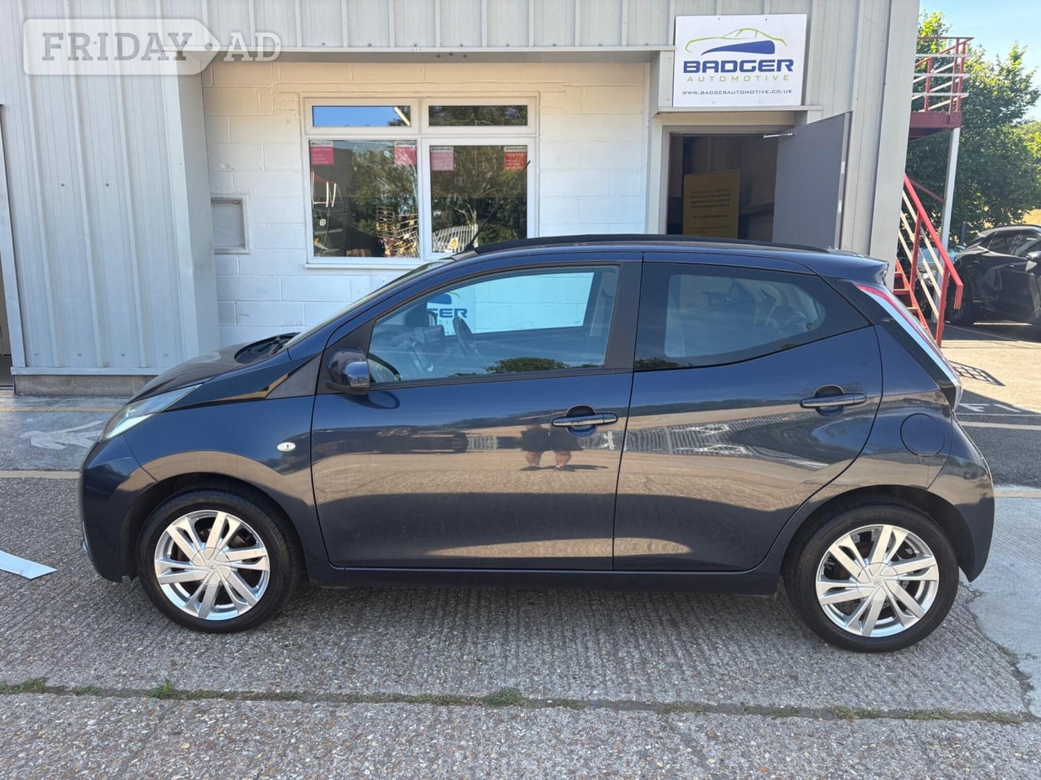 2015 Toyota AYGO 1.0 VVT-i x-pression x-wave Euro 5 5dr Euro 5 - Cars in Uckfield