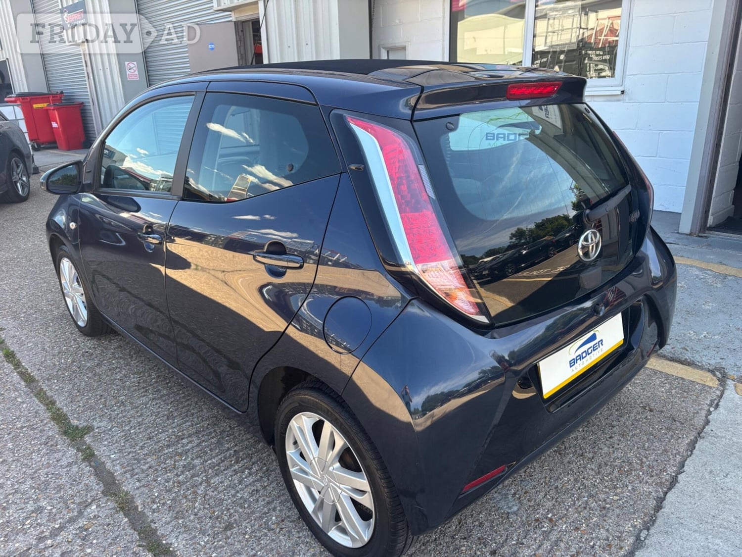 2015 Toyota AYGO 1.0 VVT-i x-pression x-wave Euro 5 5dr Euro 5 - Cars