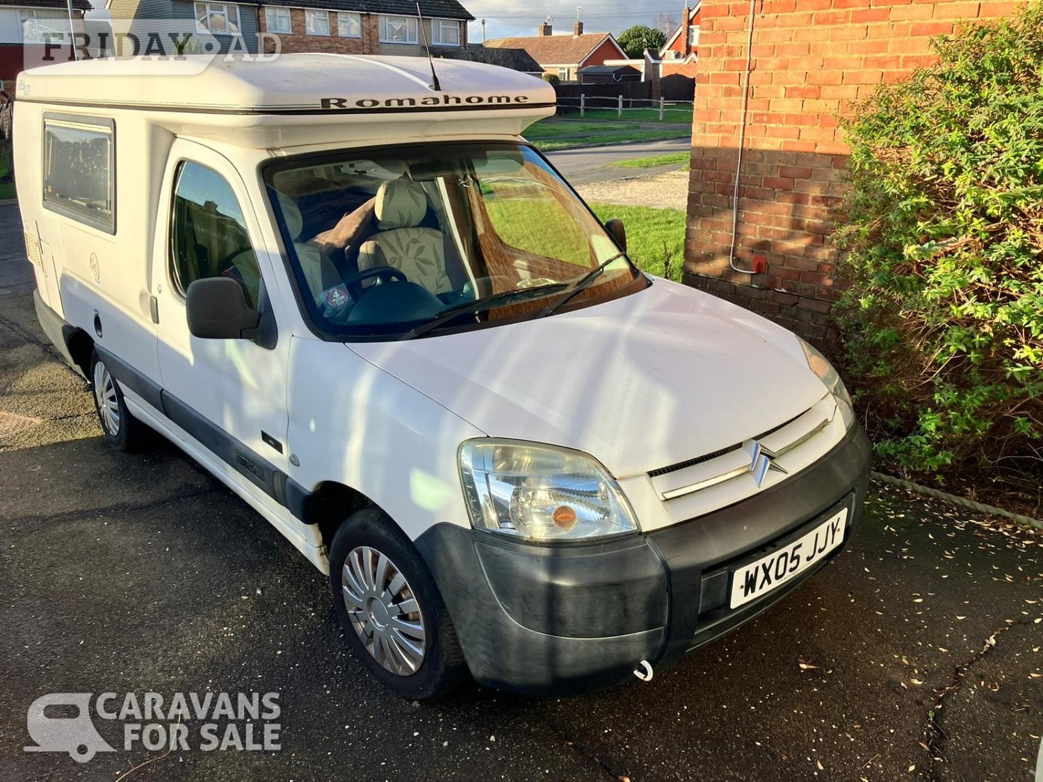 Romahome Duo Hylo, (2005)  Campervan for sale in Hailsham