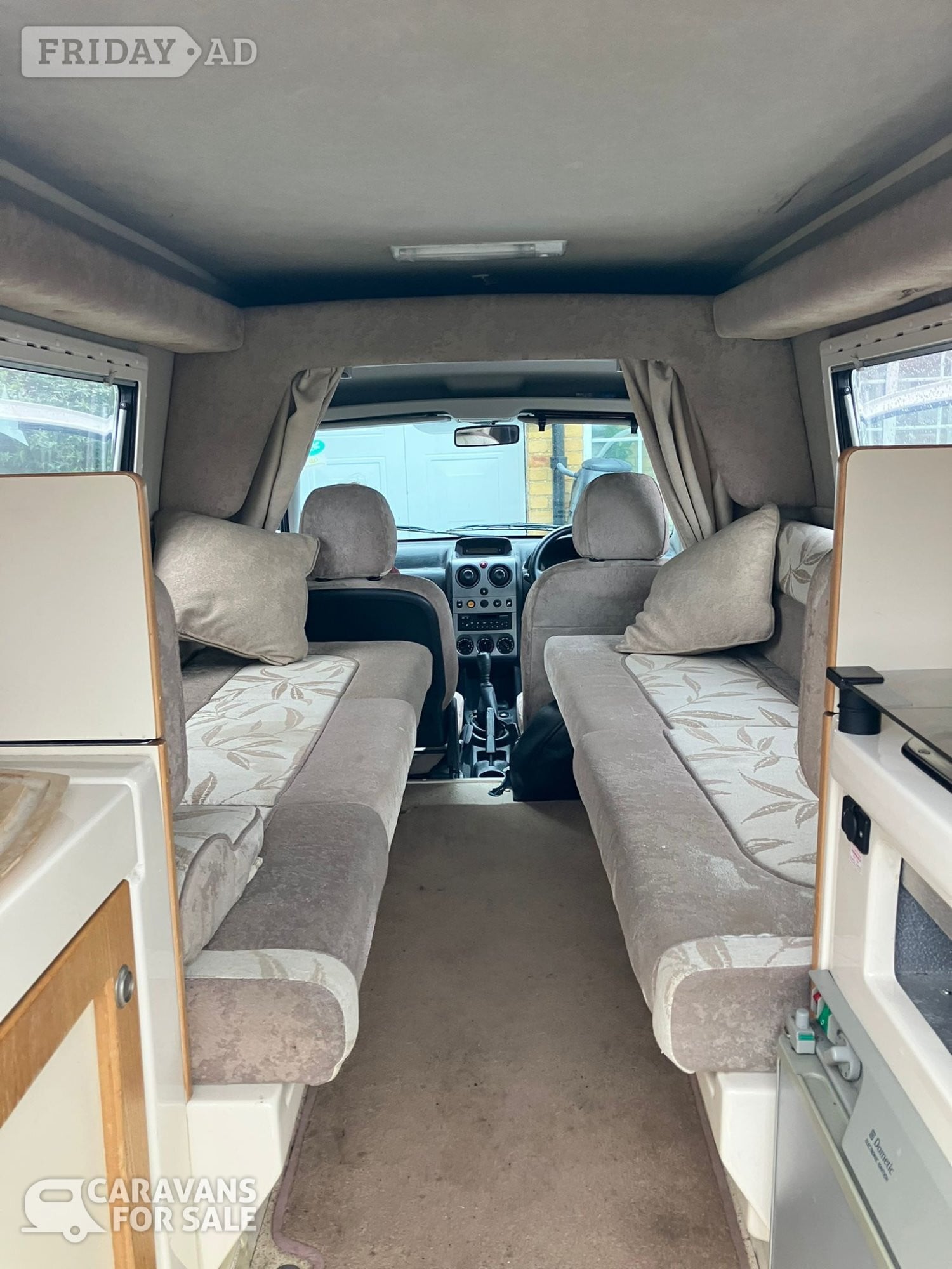 Romahome Duo Hylo, (2005)  Campervan for sale - Motorhomes & Caravans