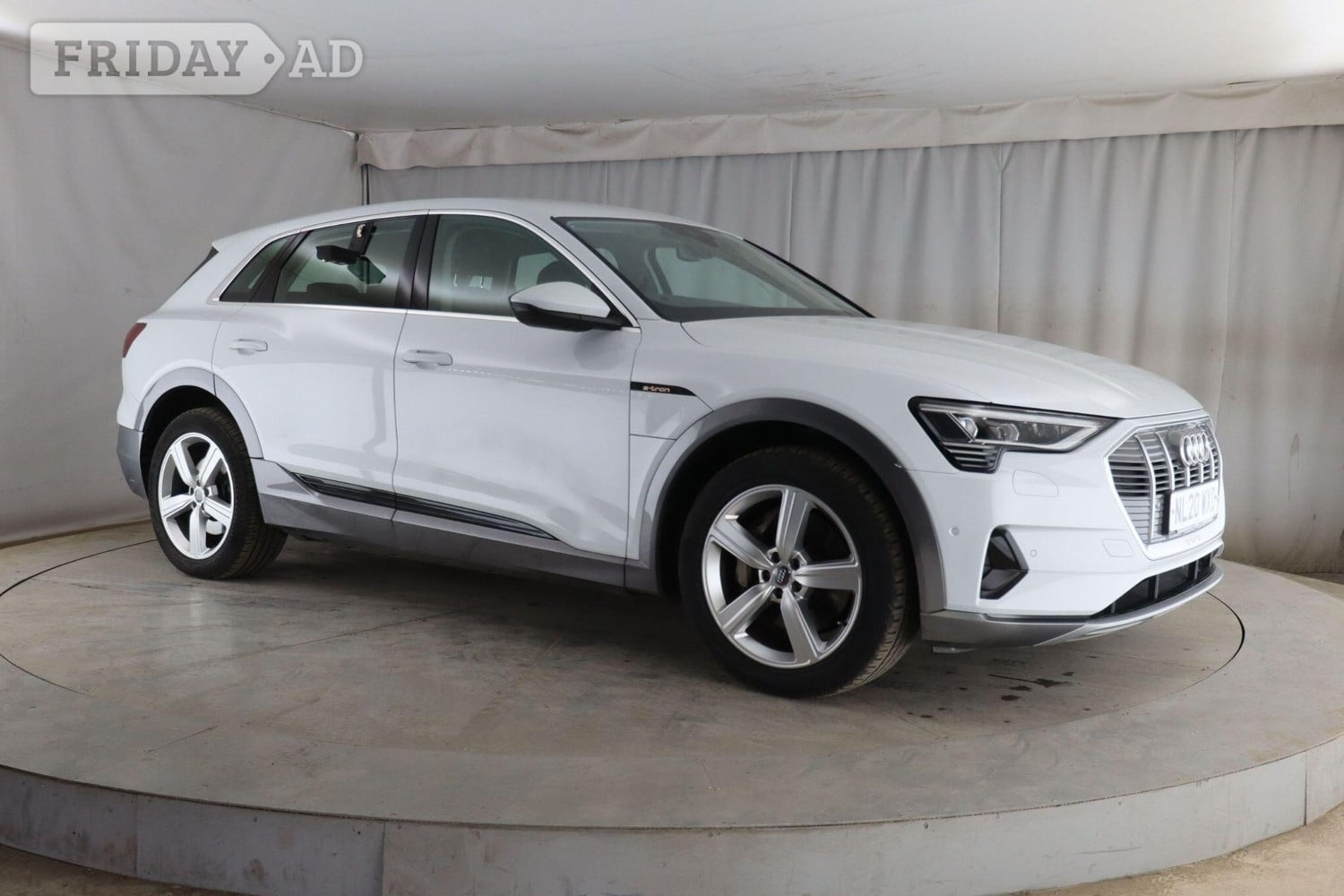 Audi e-tron 2020 in Bolton
