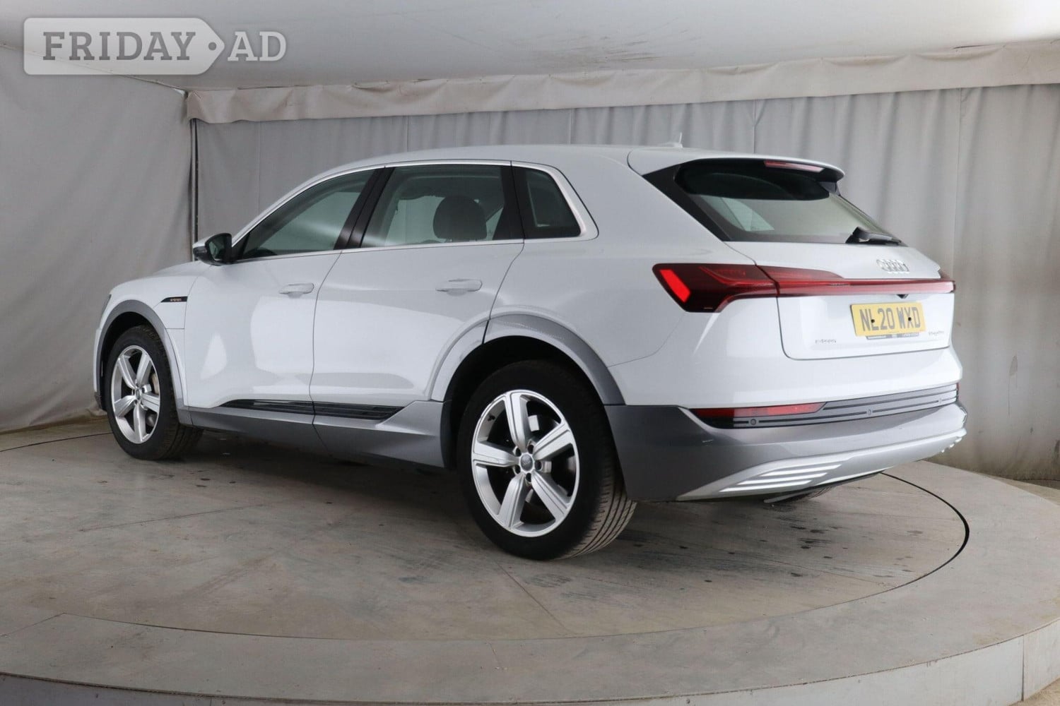 Audi e-tron 2020 - Cars