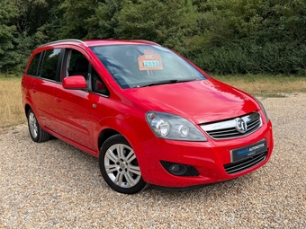 Vauxhall Zafira 2012