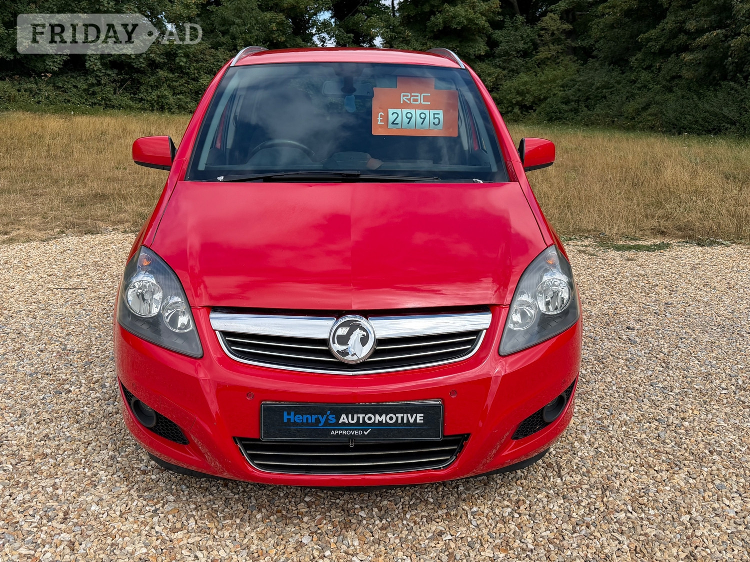 Vauxhall Zafira Newport