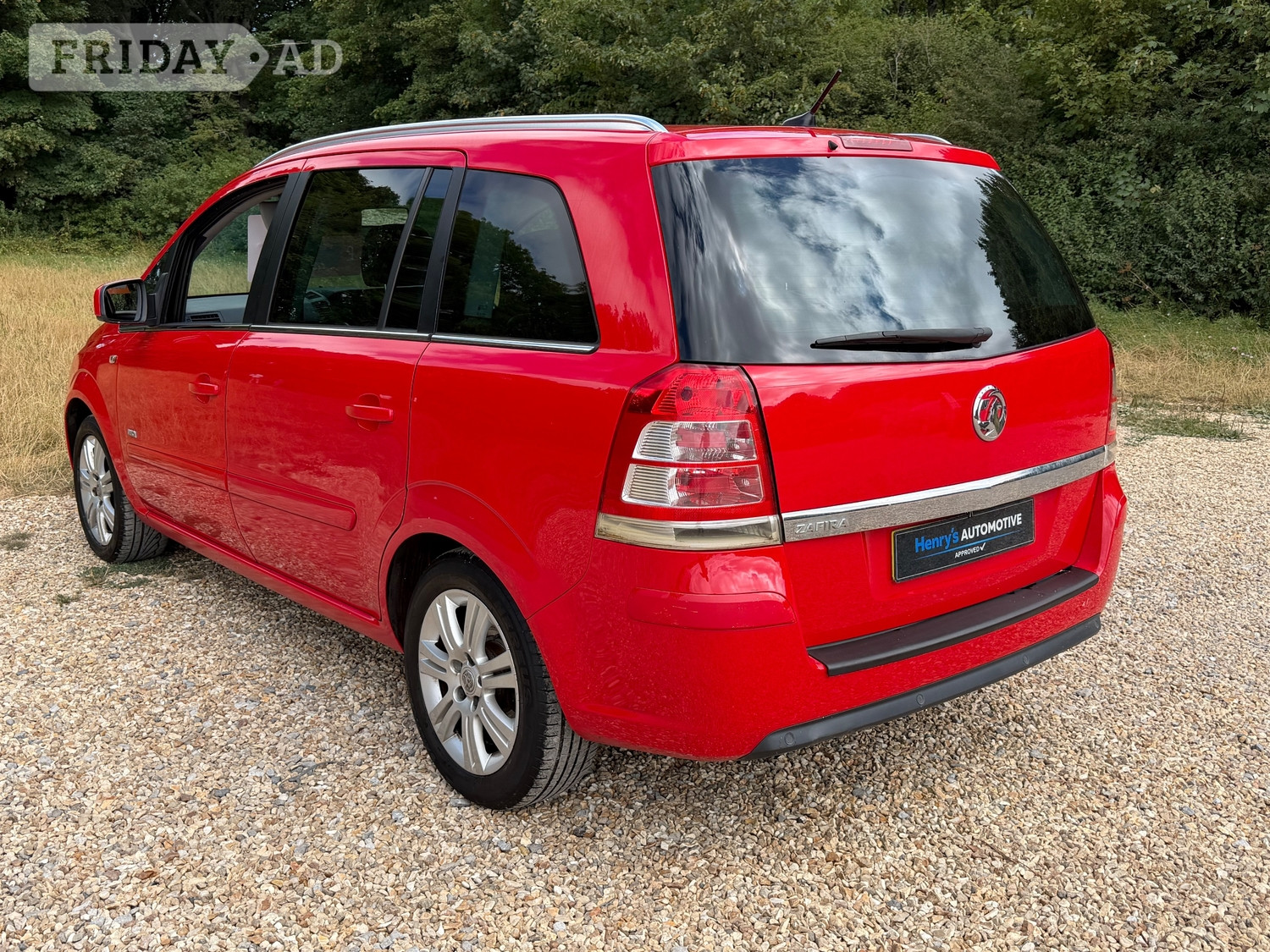 Vauxhall Zafira 2012 - Cars