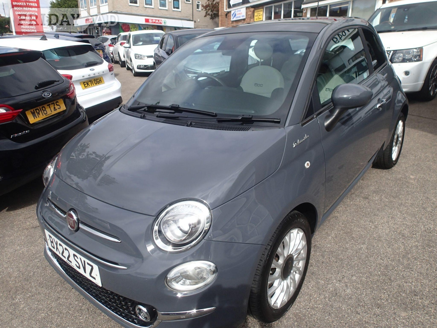 Fiat 500 Leigh-On-Sea
