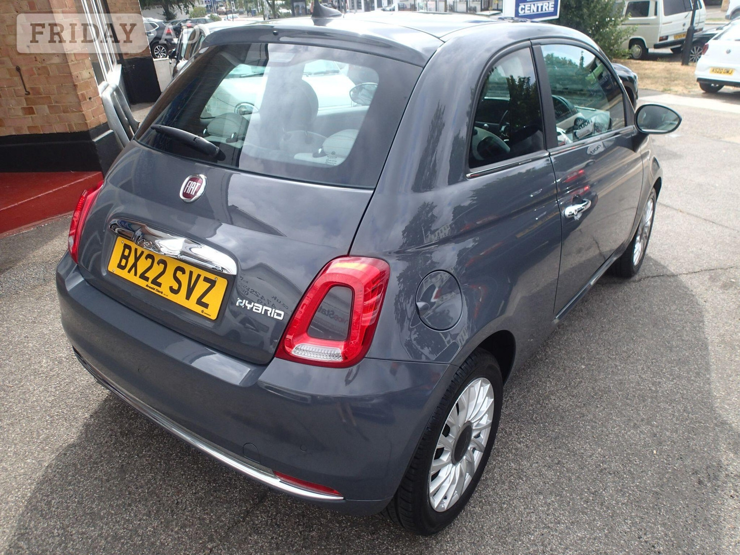 [ berth ]Fiat 500