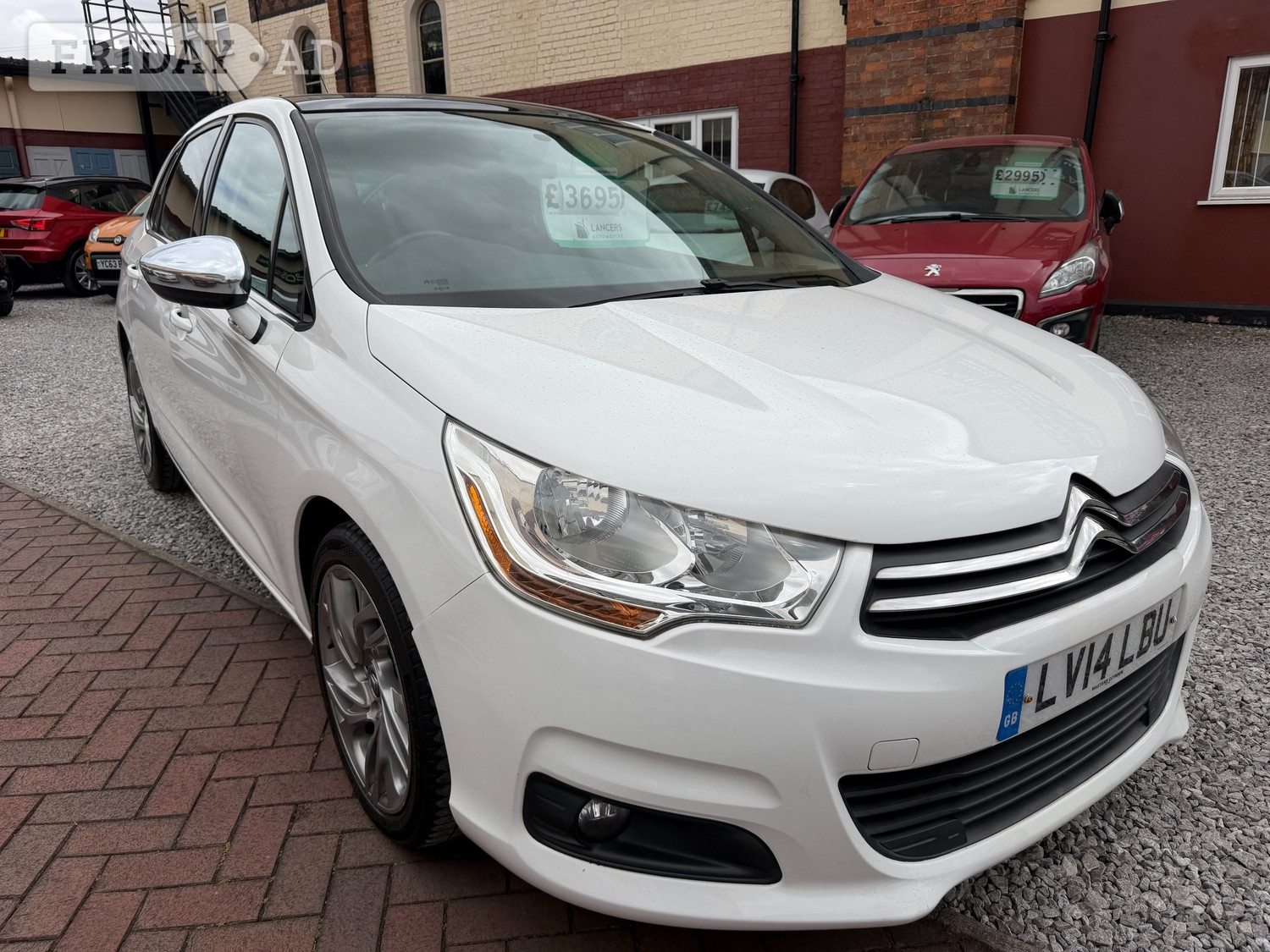 Citroen C4 2014 in Stafford