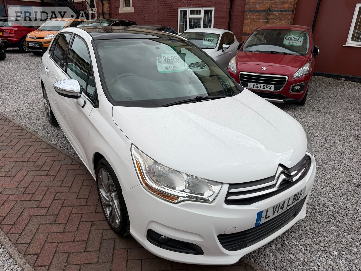 Citroen C4 Stafford