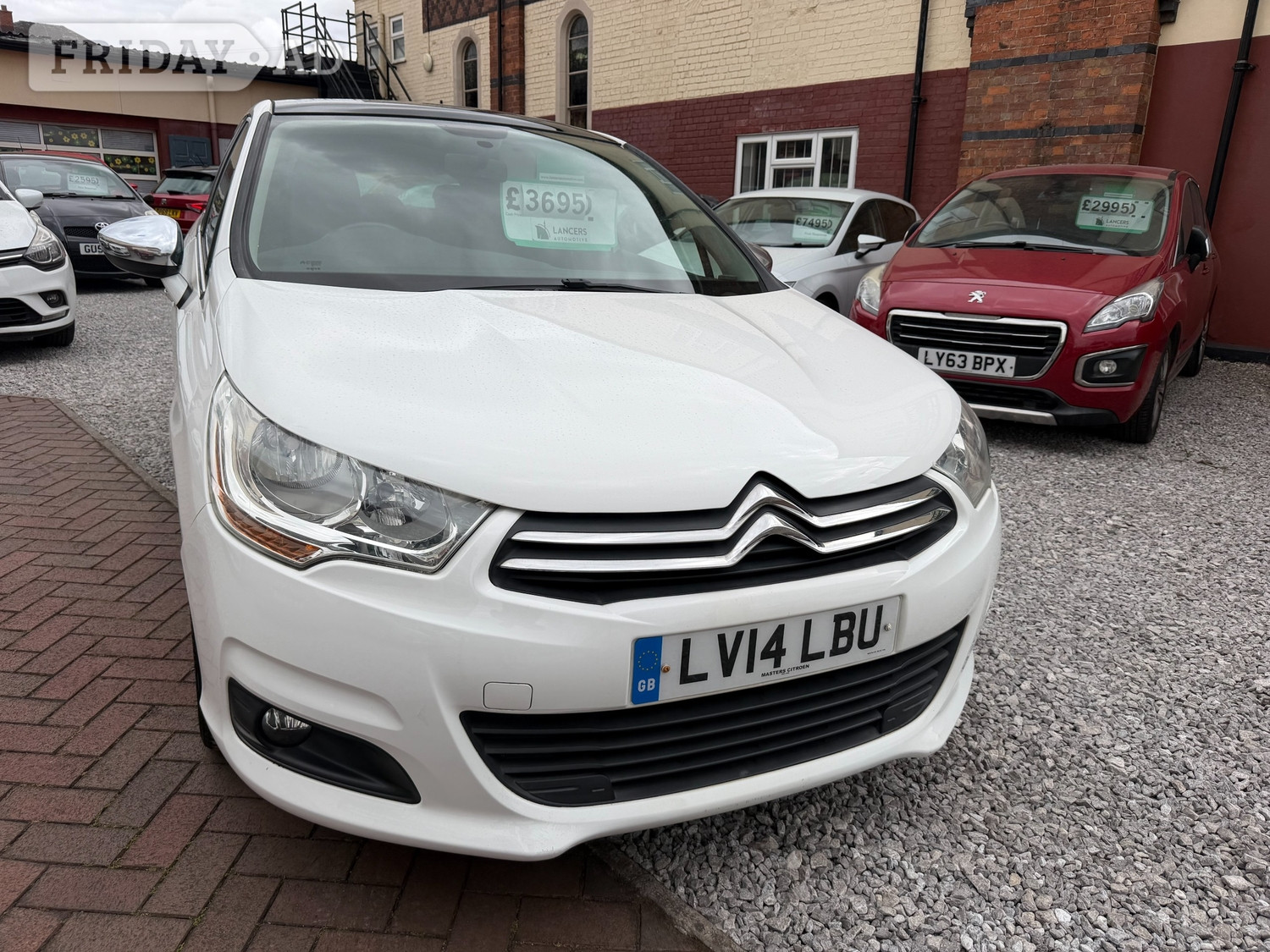 [ berth ]Citroen C4