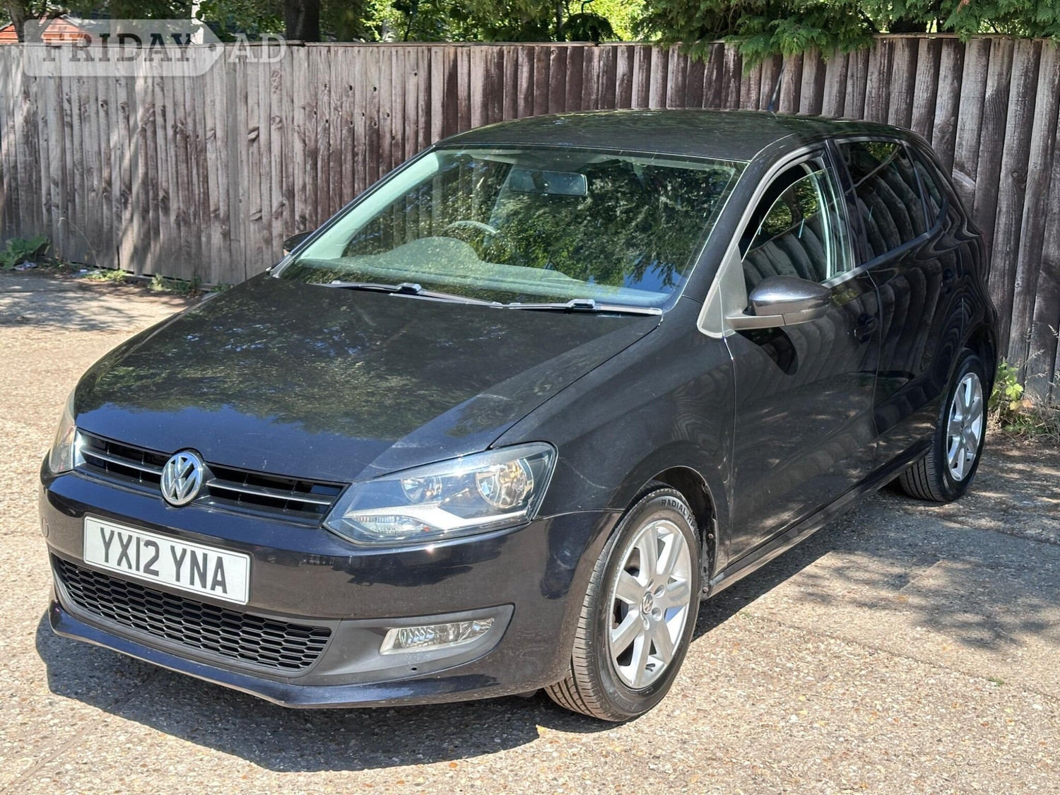 Volkswagen Polo 2012 - Cars