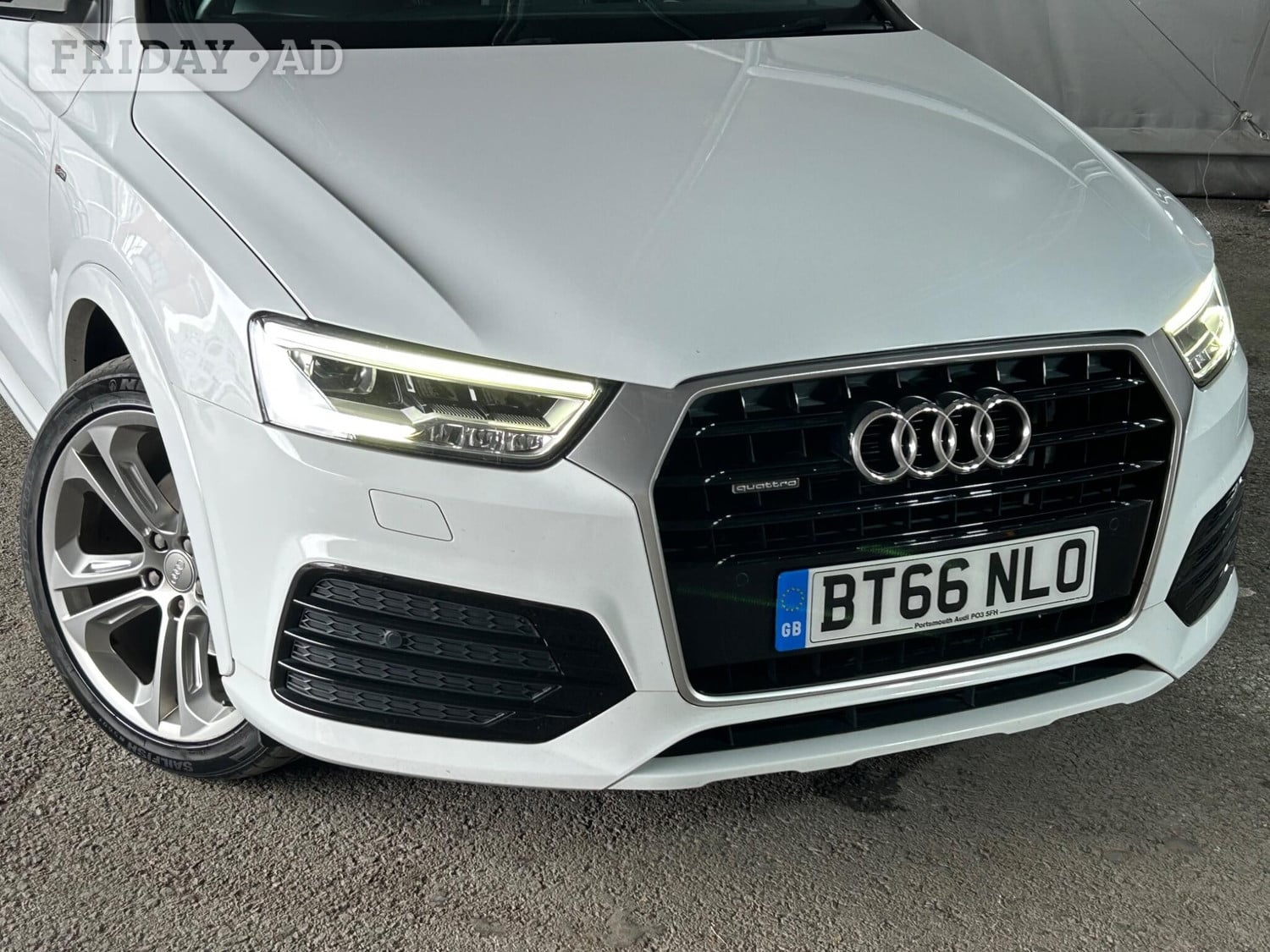 Audi Q3 Manchester