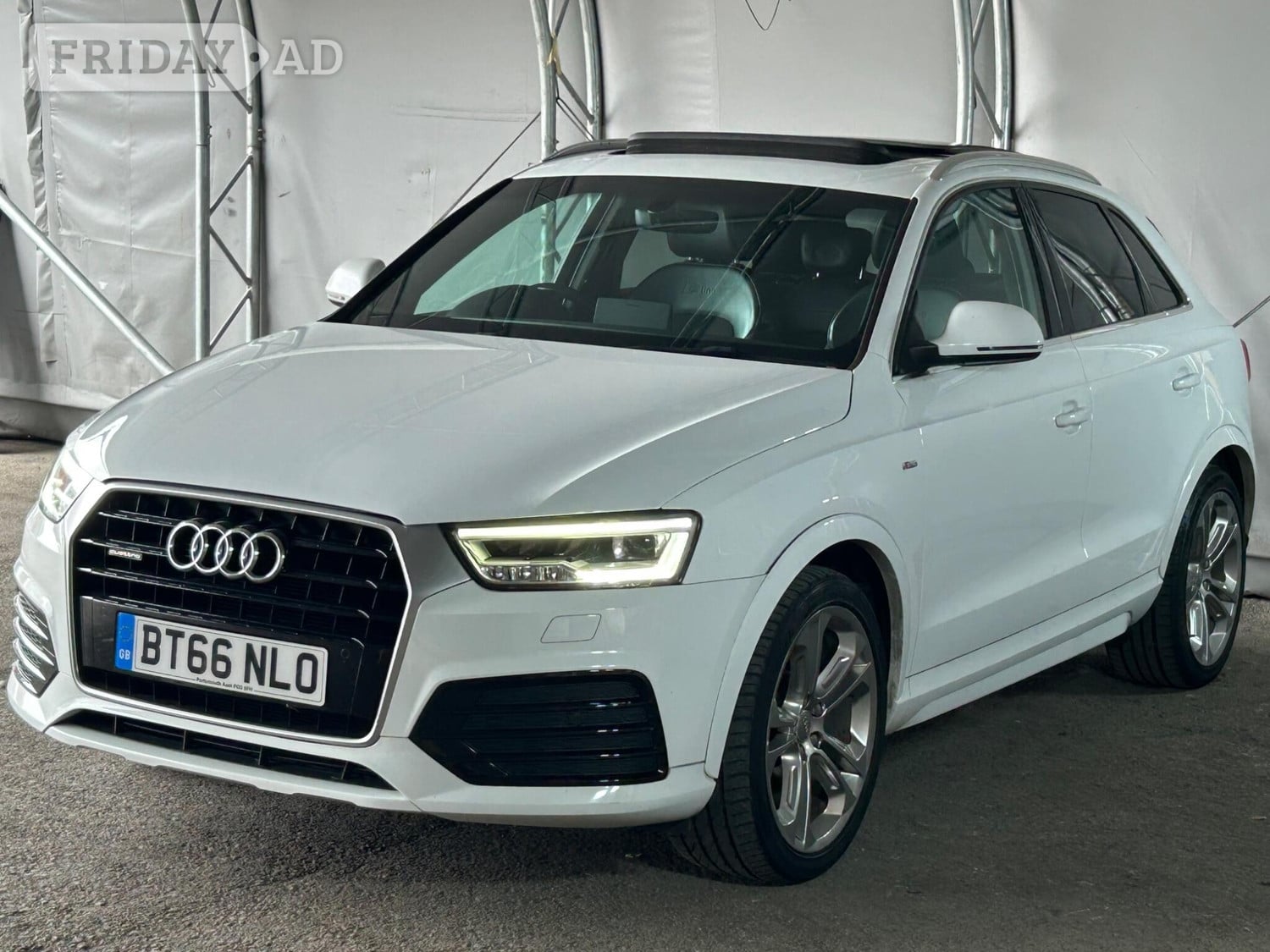 [ berth ]Audi Q3