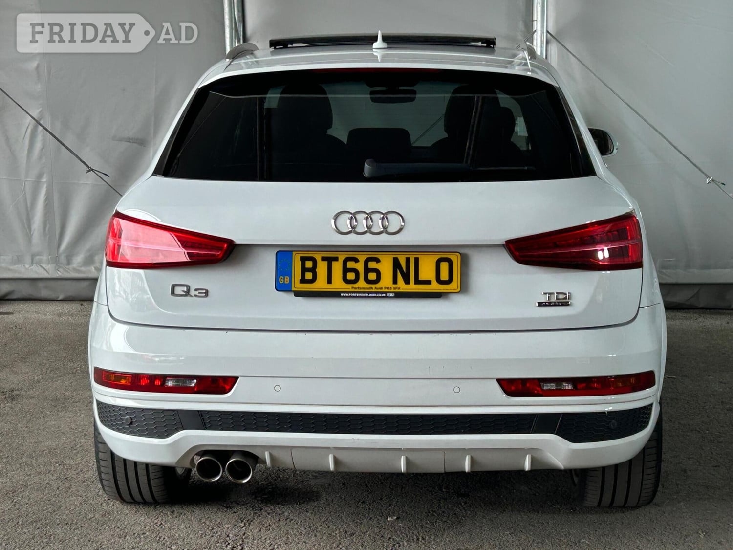 Audi Q3 2016 - Cars