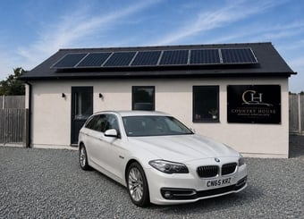 BMW 5 Series 2015