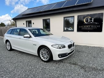 BMW 5 Series 2015